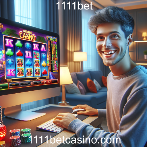 Cassinos Online: A Experiência de Jogo do Futuro no 1111bet