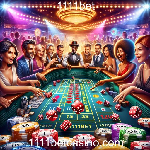 A Emoção dos Jogos de Dados na 1111bet