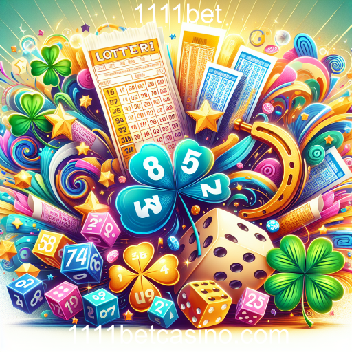 Descubra o Mundo das Loterias na 1111bet