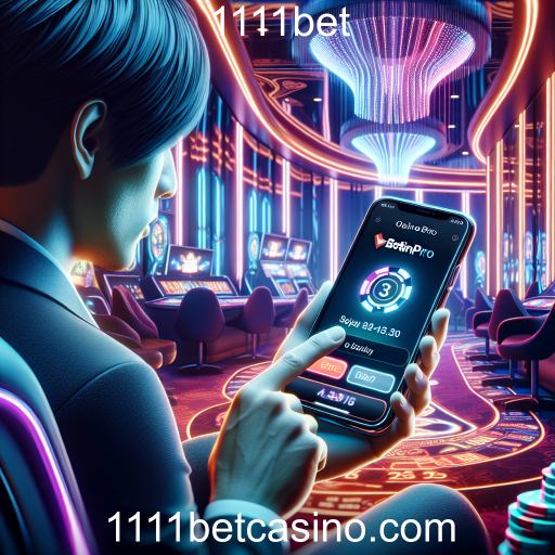 Aposte em Qualquer Lugar: A Revolução das Apostas Móveis no 1111bet