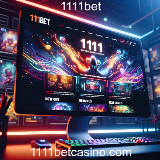 O que há de novo nos jogos? Descubra a categoria Novidades do 1111bet!